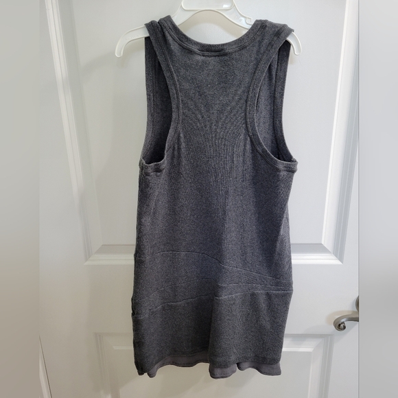 Brunello Cucinelli scoop neck sleeveless top cotton blend - Picture 2 of 7